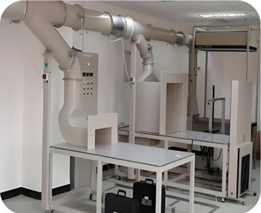 智能多功能工業通風平臺